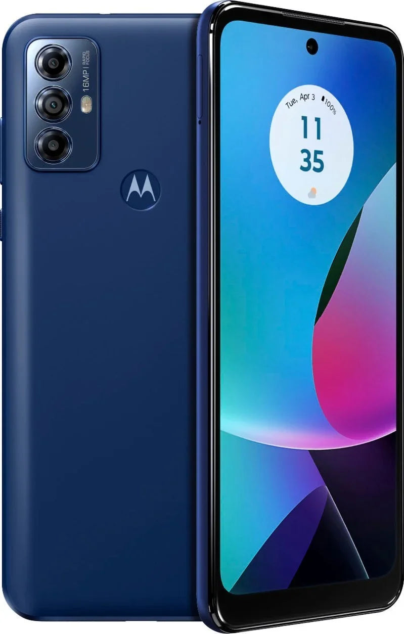 Motorola Mobility PAVA0005USize 6.5 in- Android 12 - MediaTek Helio G37 - 1600 x 900 - Moto G Play 4G 2023 3GB 32GB - CDMA / GSizeM - Navy Blue - Unlocked Sizemartphone