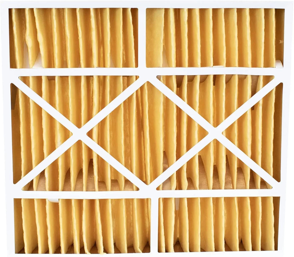Filterbuy 22x24x5 MERV 11 Pleated HVAC AC Furnace Air Filters for Amana and Goodman (1-Pack)