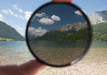 C-PL (Circular Polarizer) Multicoated | Multithreaded Glass Filter (67mm) For Panasonic Lumix DC-GH5