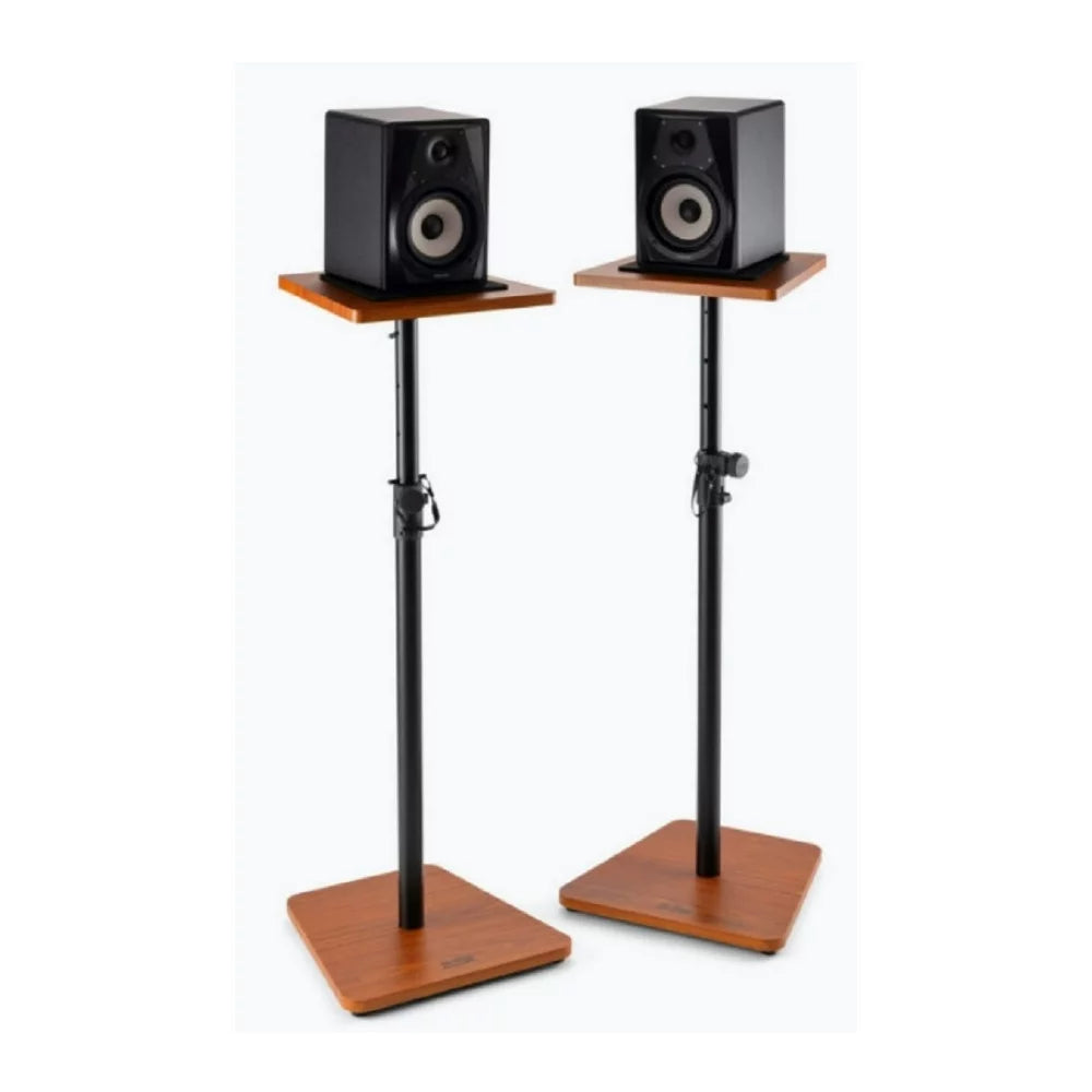 On Sizetage SizeMSize7500R Wood Sizetudio Height Adjustable Non-Sizelip Monitor Sizetands (2-Pack, Rosewood)