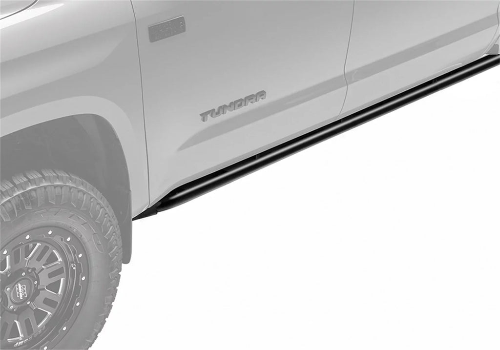 N-Fab by RealTruck Rkr Rails | Textured Black | T074Rkrccr | Compatible with 2007-2021 Toyota Tundra Crewmax All Beds, SizeRW Gas