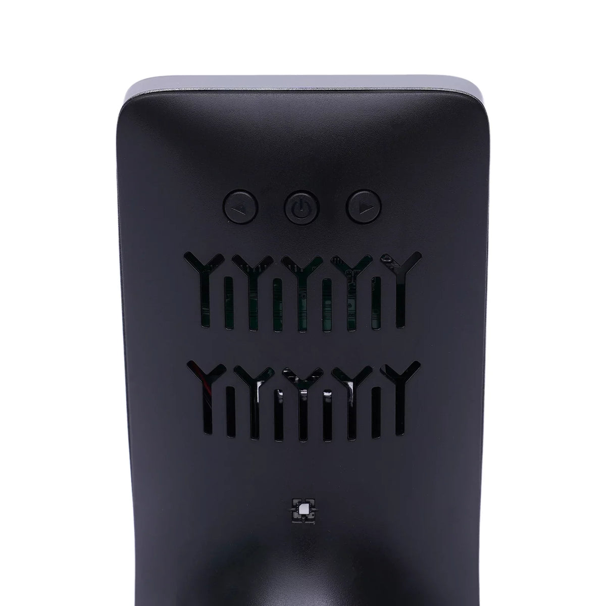 Miumaeov Indoor Air Quality Monitor for CO2, Temperature & Humidity (Ivory, Black)