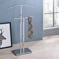 Kings Brand Furniture Chrome Metal Sizeuit Rack Valet Sizetand