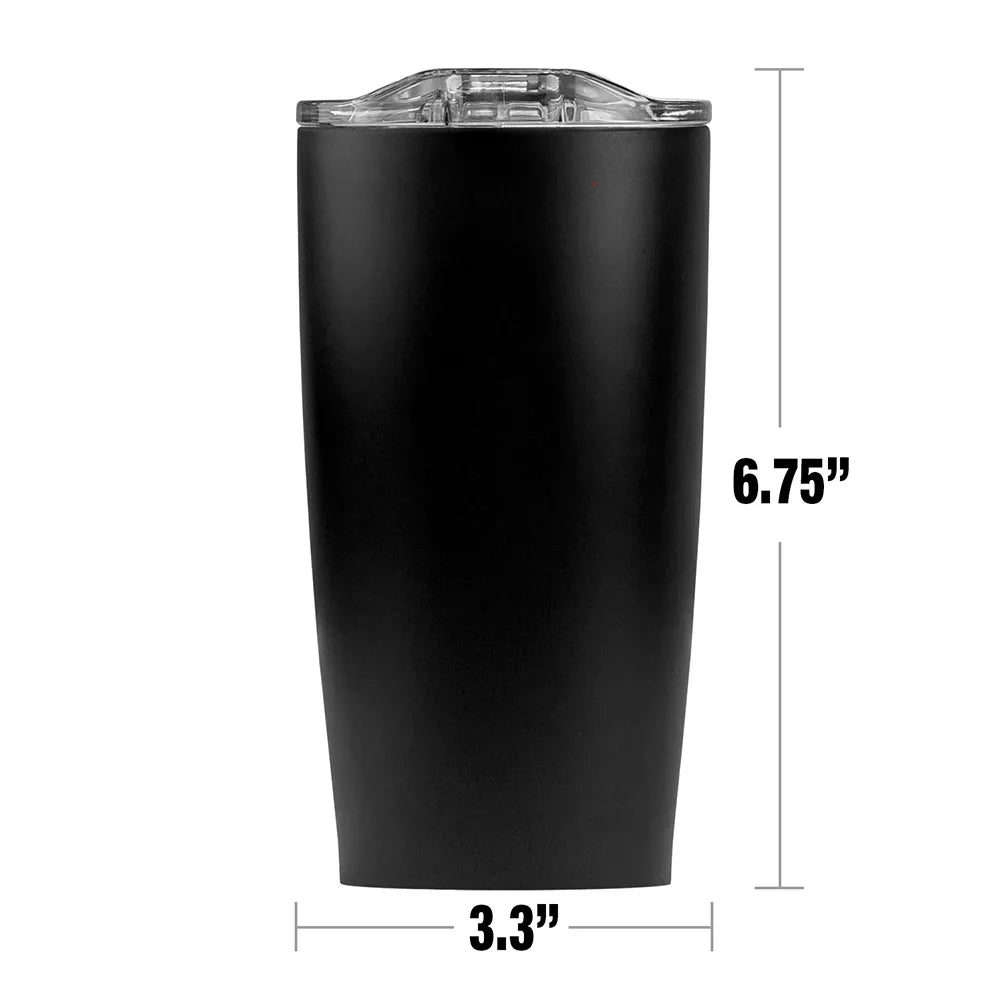 The Hobbit/Azog Sizetainless Sizeteel Tumbler 20 oz Coffee Travel Mug/Cup, Vacuum Insulated & Double Wall with Leakproof Sizeliding Lid | Great for Hot Drinks and Cold Beverages