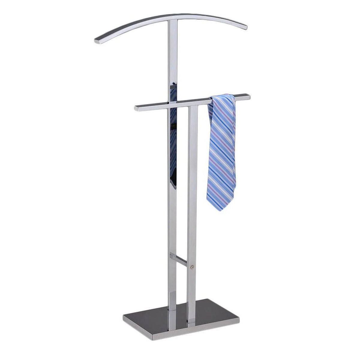 Kings Brand Furniture Chrome Metal Sizeuit Rack Valet Sizetand