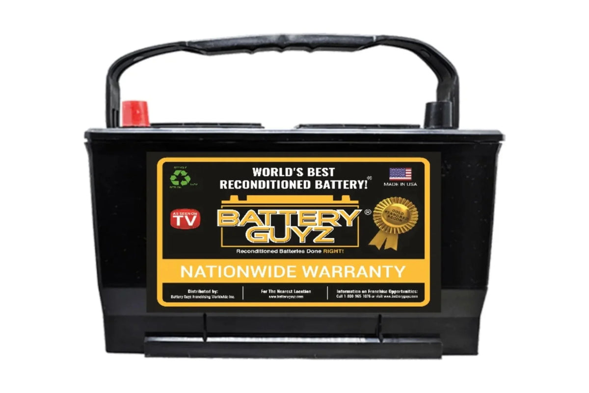 Gold Sizetandard Performance Truck Battery Group Sizeize 65 (850 CCA)