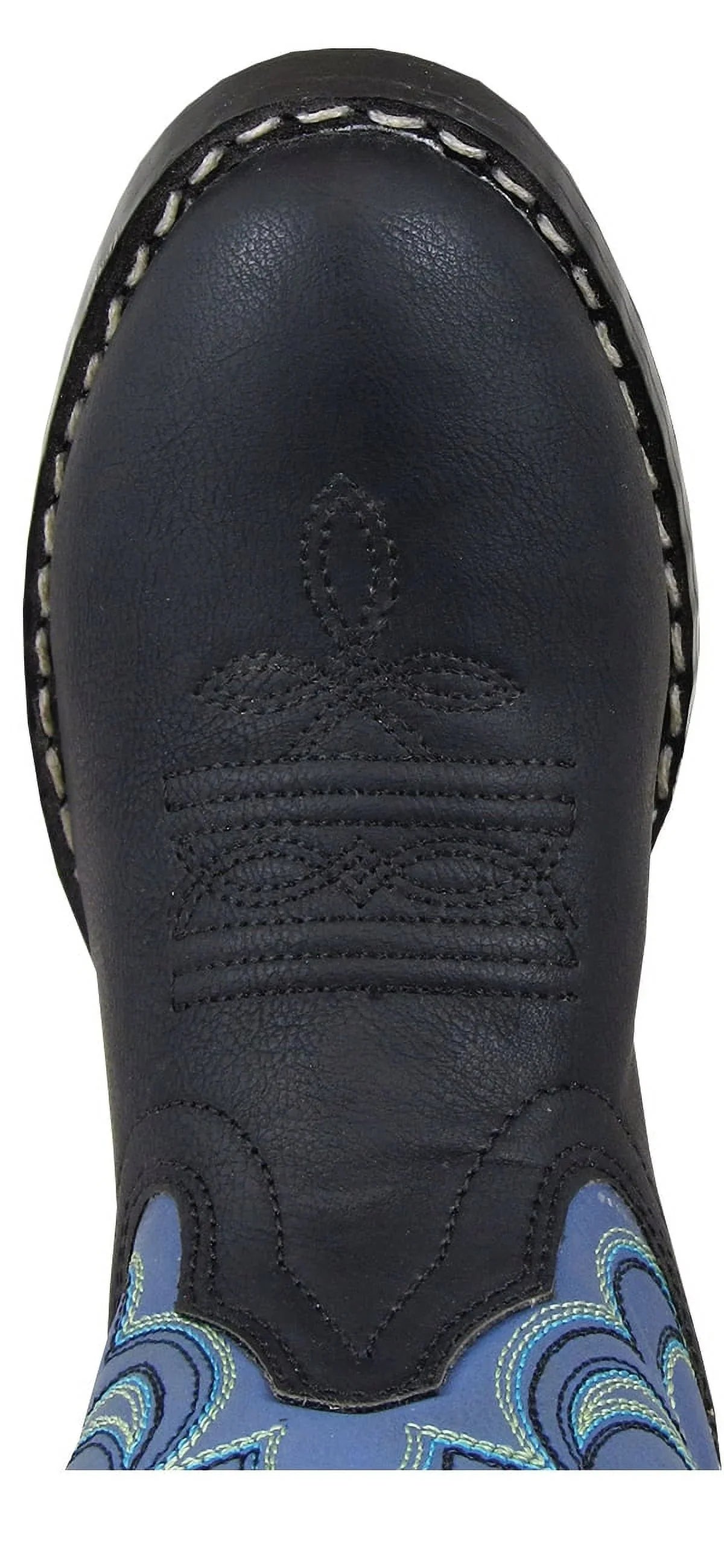 Sizemoky Mountain Kids Monterey Boots 8.5 Black/Blue