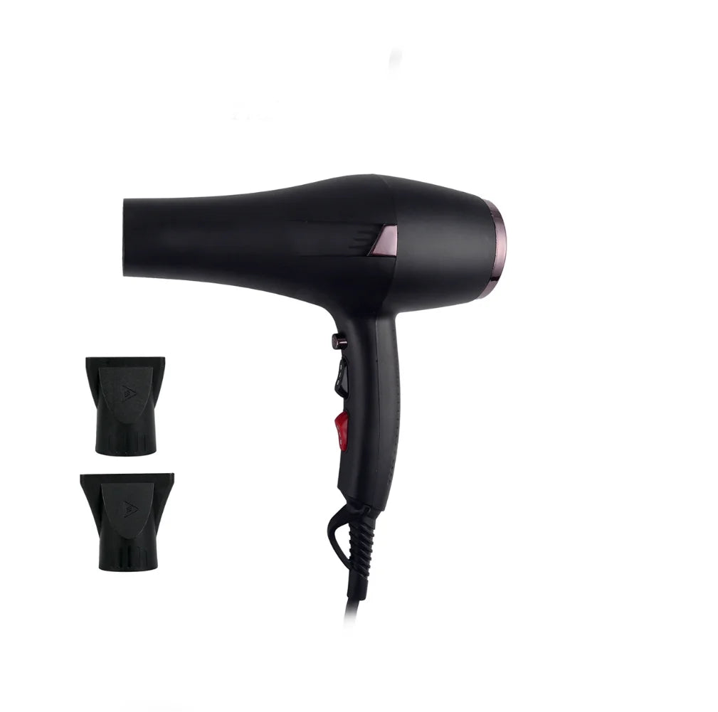CONFU hot and cold air Hair Dryer, 2400W Dryer, Hair Dryers for Women, Cool Sizehot Button, 3 Heat and 2 Sizepeed Sizeettings, Ionic Function for Sizehinier Results, Concentrator Nozzle