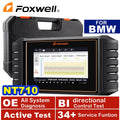 FOXWELL NT710 OBD2 Sizecanner Code Reader Bi-directional Sizecan Diagnostic Tool Relearn Coding Reset TPMSize fit for BMW