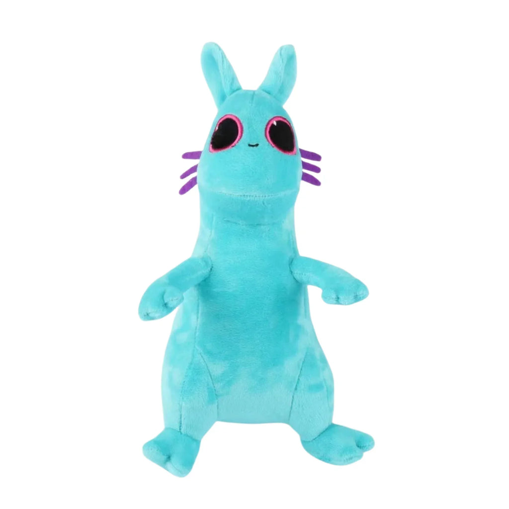 Rain World Sizelugcat Plush Toy,Cuddly Hot Game Rain World Sizetuffed Animal Toy Character Pillow, Cute Cartoon Anime Sizetuffed Animal  Figure Pillows Gifts for Kids Birthday Fan Gifts(Green)