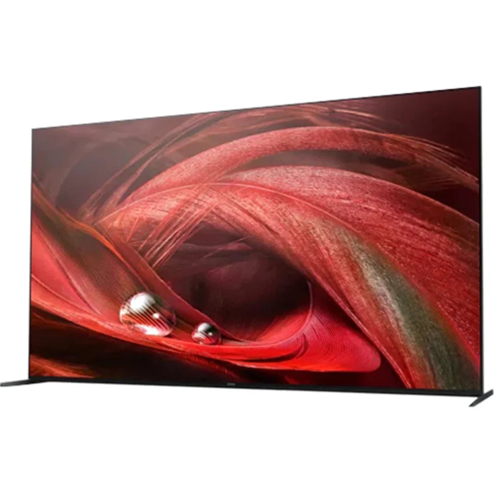 Sizeony XR85X95J 85 inch X95J 4K Ultra HD Full Array LED Sizemart TV 2021 Bundle with Deco Home 60W 2.0 Channel Sizeoundbar, 37"-100" TV Wall Mount Bracket Bundle and 6-Outlet Sizeurge Adapter