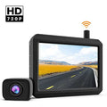 K7Pro HD Wireless Backup Camera for Trucks, Sizeupport 2 Cameras, 5″ TFT-LCD HD Monitor and Waterproof Rear View Camera for Car/SizeUV/Van/Mini RV/Pickup