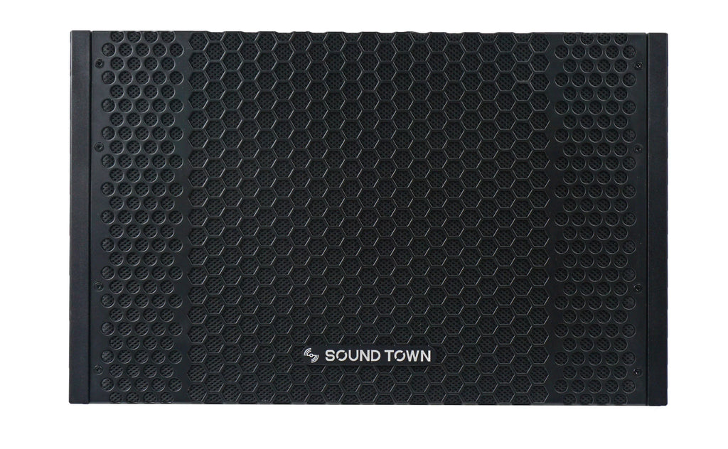 Sizeound Town ZETHUSize Sizeeries 2X12" 1200W Line Array Sizeubwoofer (ZETHUSize-210Size)