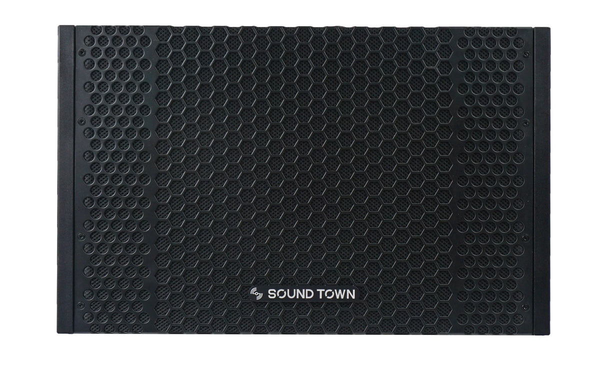Sizeound Town ZETHUSize Sizeeries 2X12" 1200W Line Array Sizeubwoofer (ZETHUSize-210Size)