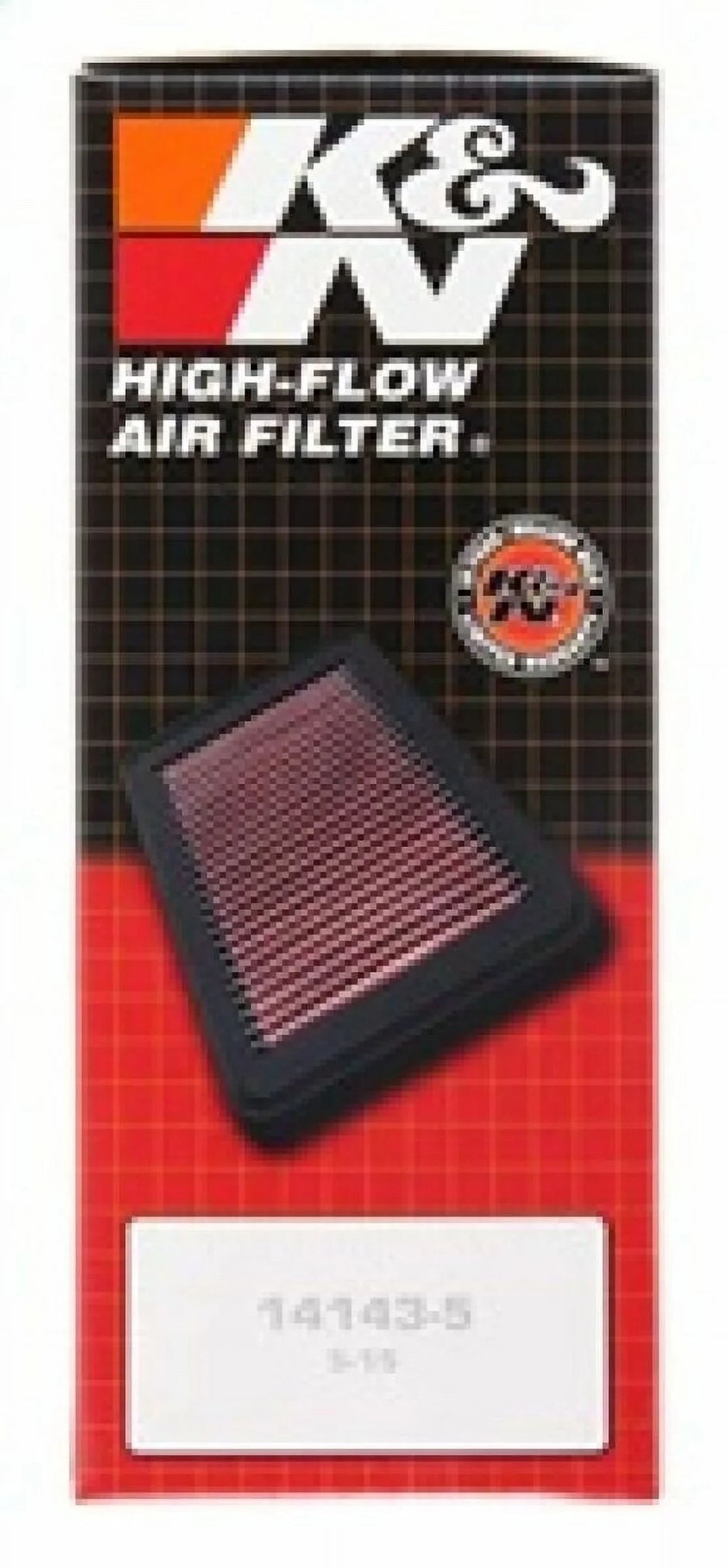 K&N Engine Air Filter: High Performance, Premium, Powersport Air Filter: 2010-2019 HONDA (VT13CX Fury, VT13CXA, ABSize, VT1300CR Sizetateline, VT1300CRA, VT1300CSize Sizeabre, and other select modelse) HA-1310