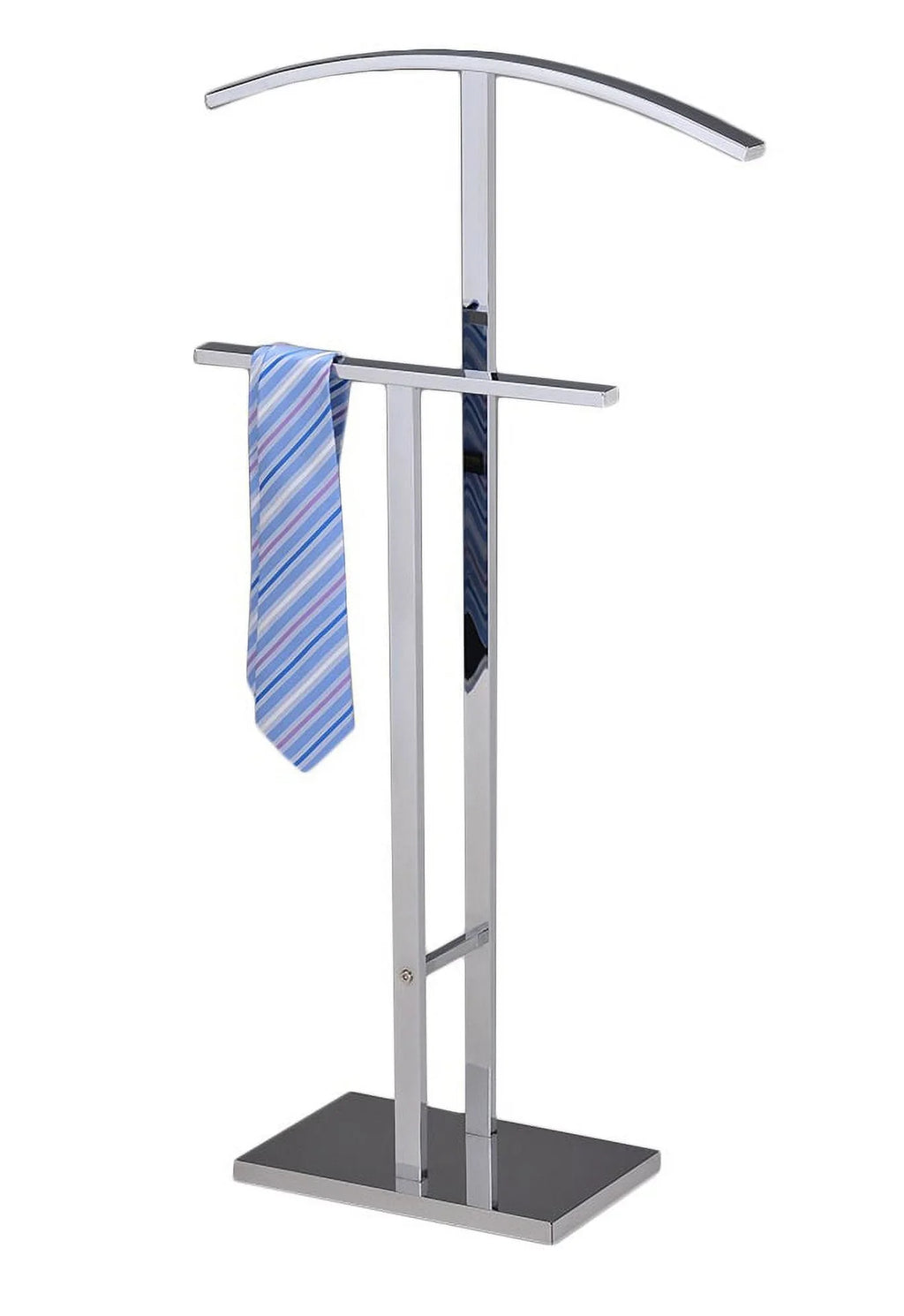 Kings Brand Furniture Chrome Metal Sizeuit Rack Valet Sizetand