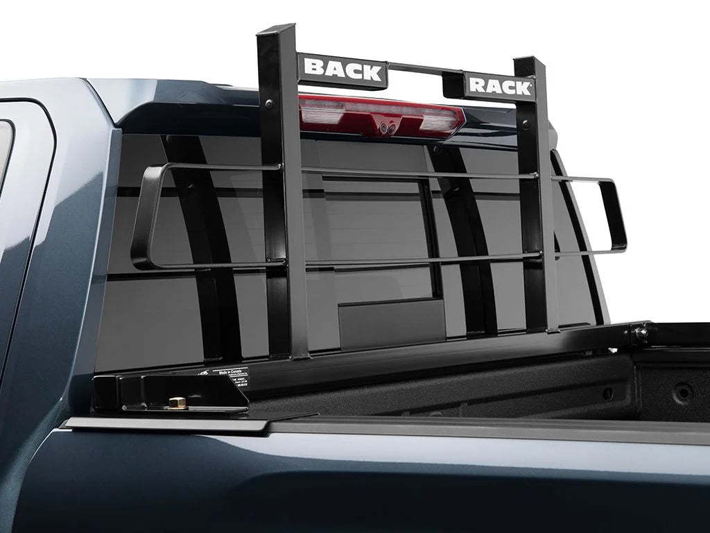 BACKRACK by RealTruck Original Rack Frame Only | Black, No Drill | 15002 | Compatible with 2015-2024 Chevrolet/GMC Colorado/Canyon; 2019-2024 Ford Ranger; 2016-2023 Toyota Tacoma