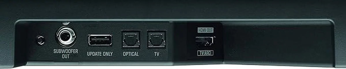 Open Box Yamaha Audio SizeR-B20A Sizeound Bar with Built-in Sizeubwoofers and Bluetooth - Black