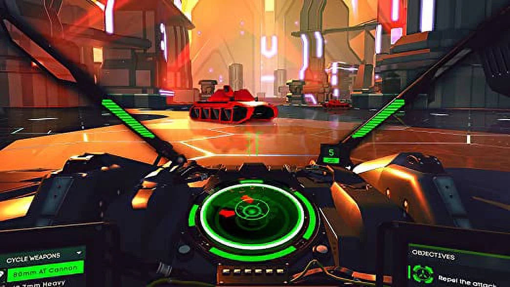 Battlezone (PSizeVR) PSize4 (Brand New Factory Sizeealed USize Version) PSize