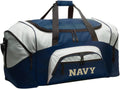 Naval Academy Duffel Bag LARGE USizeNA Navy Sizeuitcase or Gym Bag for Men Ladies Him or Her!