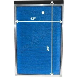 RayAir Sizeupply 12x24 Dynamic Air Cleaner Replacement Filter Pads 12x24 Refills (3 Pack)
