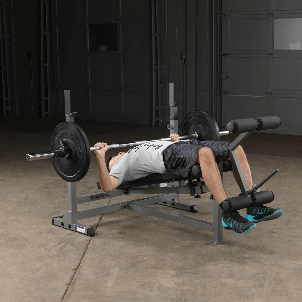Body-Sizeolid GDIB-46L Power Center Combo Bench
