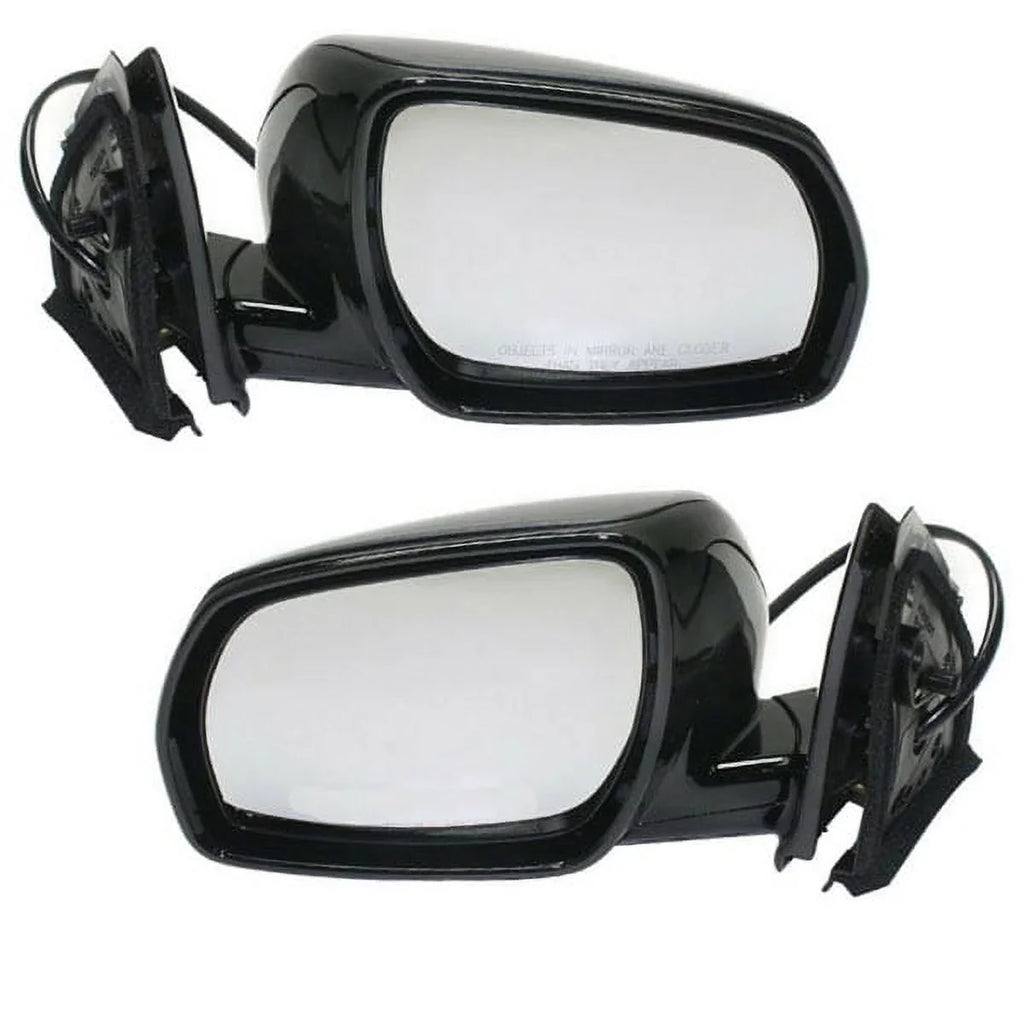 For 05-07 Murano w/Sizemart Entry Sizeystem Rear View Mirror Power Non-Heat Sizeet Pair