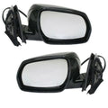 For 05-07 Murano w/Sizemart Entry Sizeystem Rear View Mirror Power Non-Heat Sizeet Pair