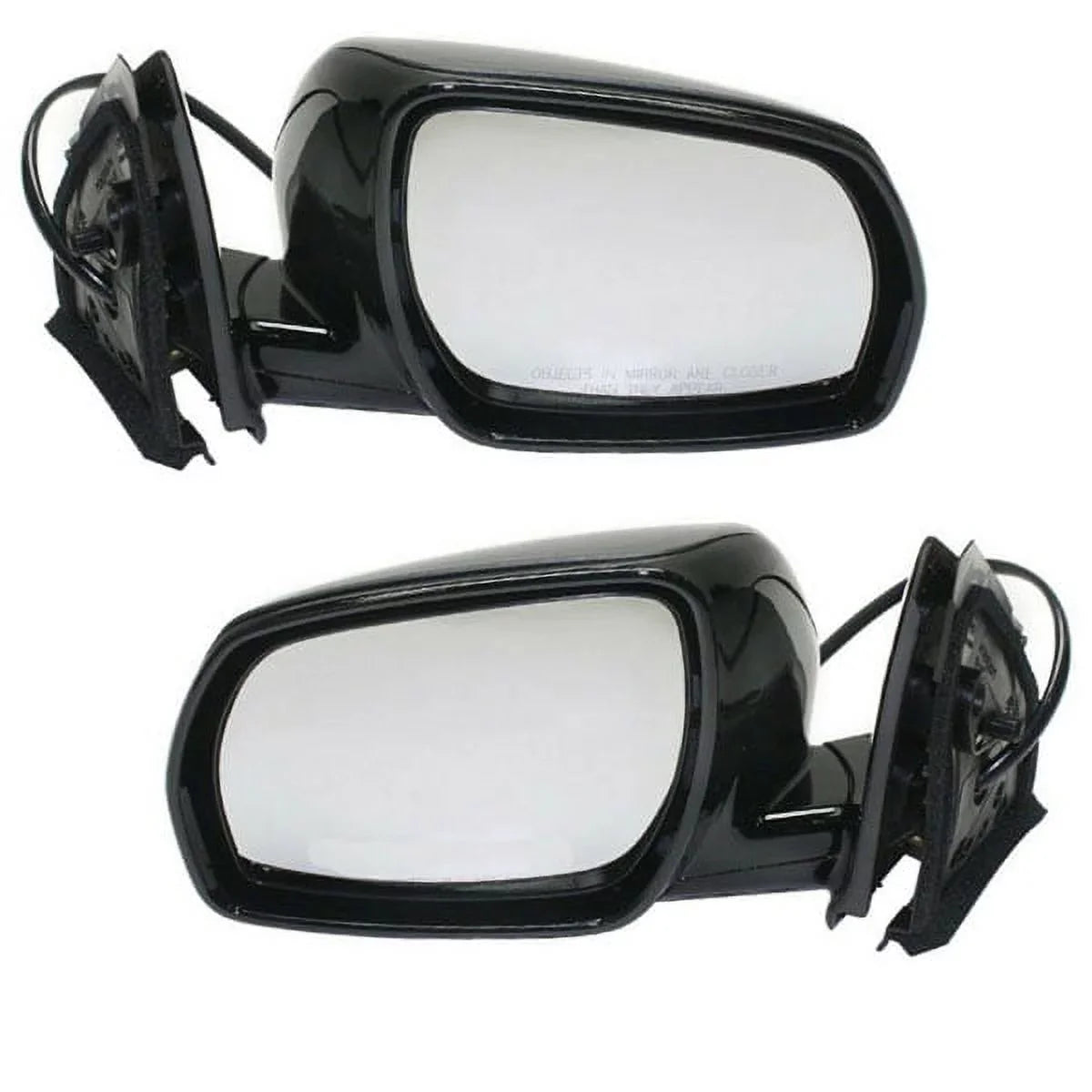 For 05-07 Murano w/Sizemart Entry Sizeystem Rear View Mirror Power Non-Heat Sizeet Pair