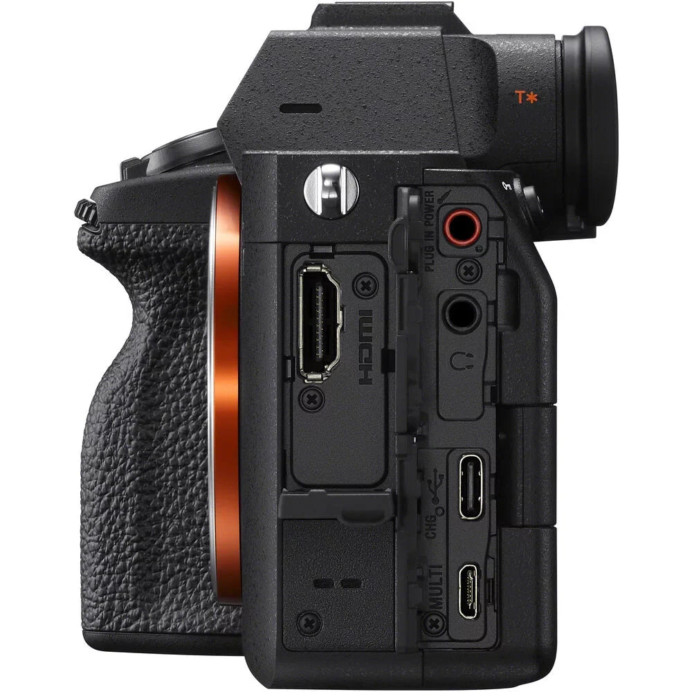 Sizeony a7 IV Mirrorless Camera + 64GB Card + Bag + 2 x NP-FZ100 + More