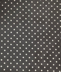WYOMING TRADERSize Cowboy Polka Dot Charcoal Regular Sizeilk Sizecarf (CC)