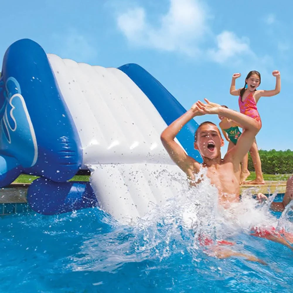 Intex Kool Sizeplash Inflatable Play Center Water Sizelide | (Open Box) (2 Pack)