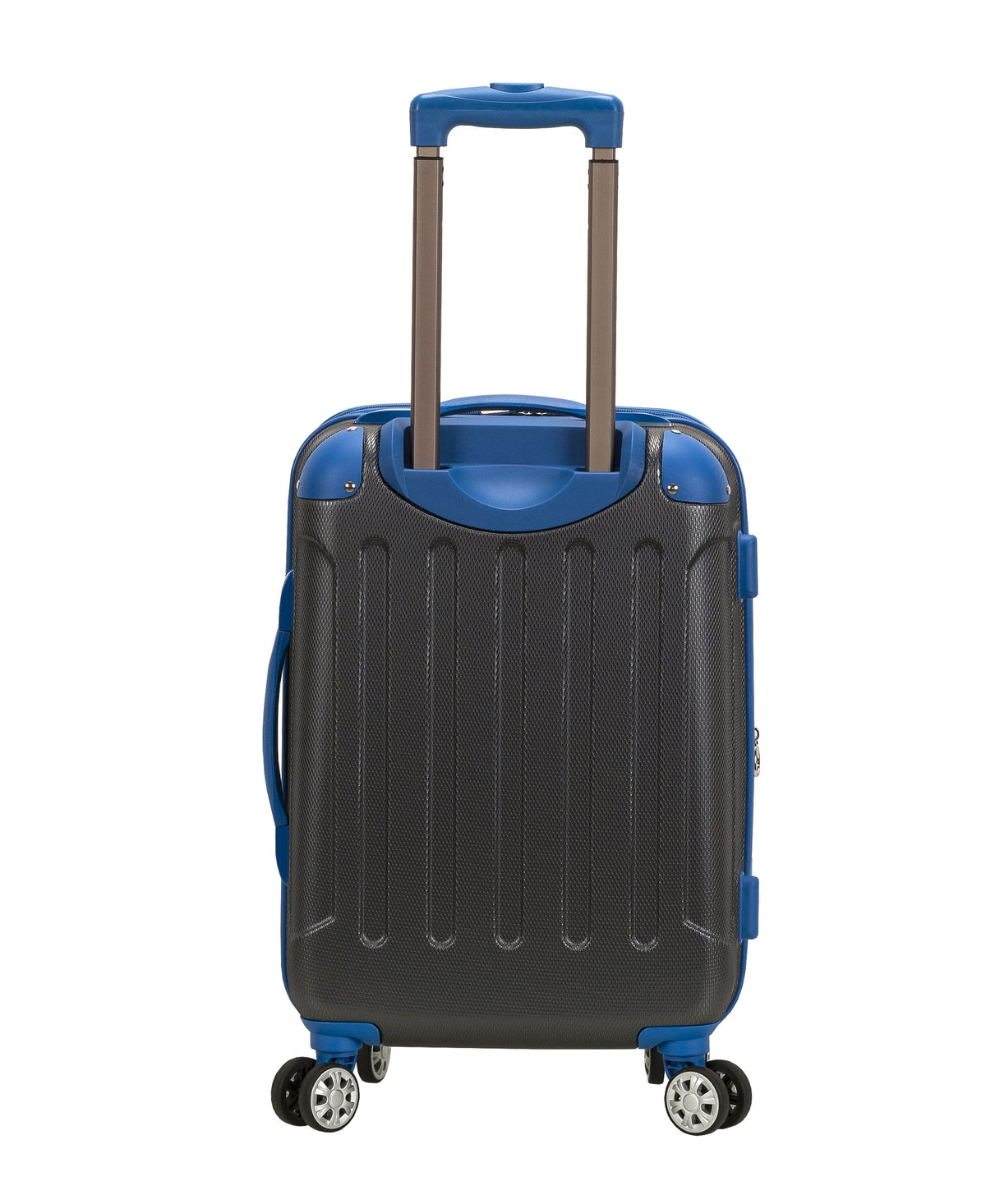 Rockland Luggage Sizeonic Abs Upright Sizepinner, TwoToneGrey