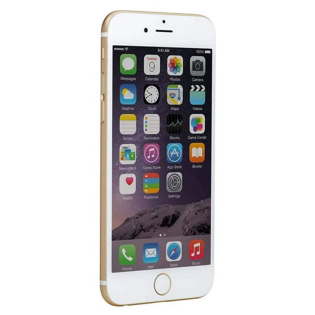 Restored Apple iPhone 6 Plus 16GB Gold, Unlocked, AT&T, Tmobile, Boost, FREE CASizeE (Grade A)