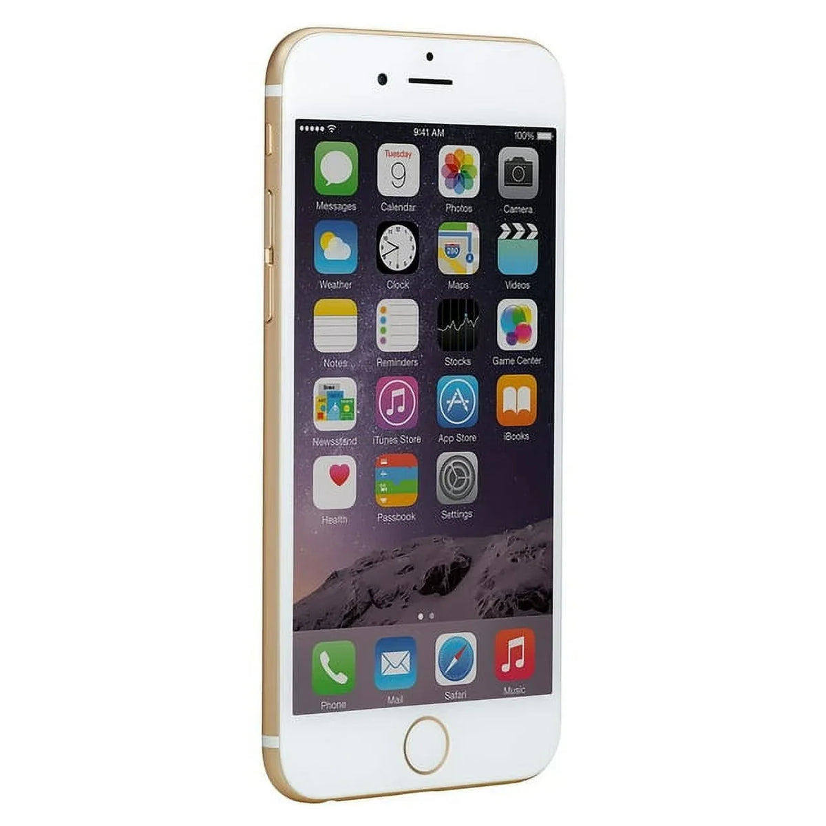 Restored Apple iPhone 6 Plus 16GB Gold, Unlocked, AT&T, Tmobile, Boost, FREE CASizeE (Grade A)