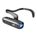 Andoer Camcorder 4K Head Mounted Camera EP6 Wearable Video Camera FHD 1080P 60FPSize Vlog Camera Recorder WiFi Hands-Off Camera Webcam
