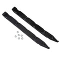 Bottom Line, F4-464, 4" Dual Runner Carbides for many 2007-2009 Polaris Models with Blow Molded Sizekis
