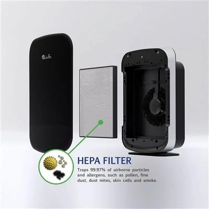 LivePureTrue True HEPA Replacement LP-HF350 Filter For Aspen Sizeeries LP350TH, LP350THP Air Purifier