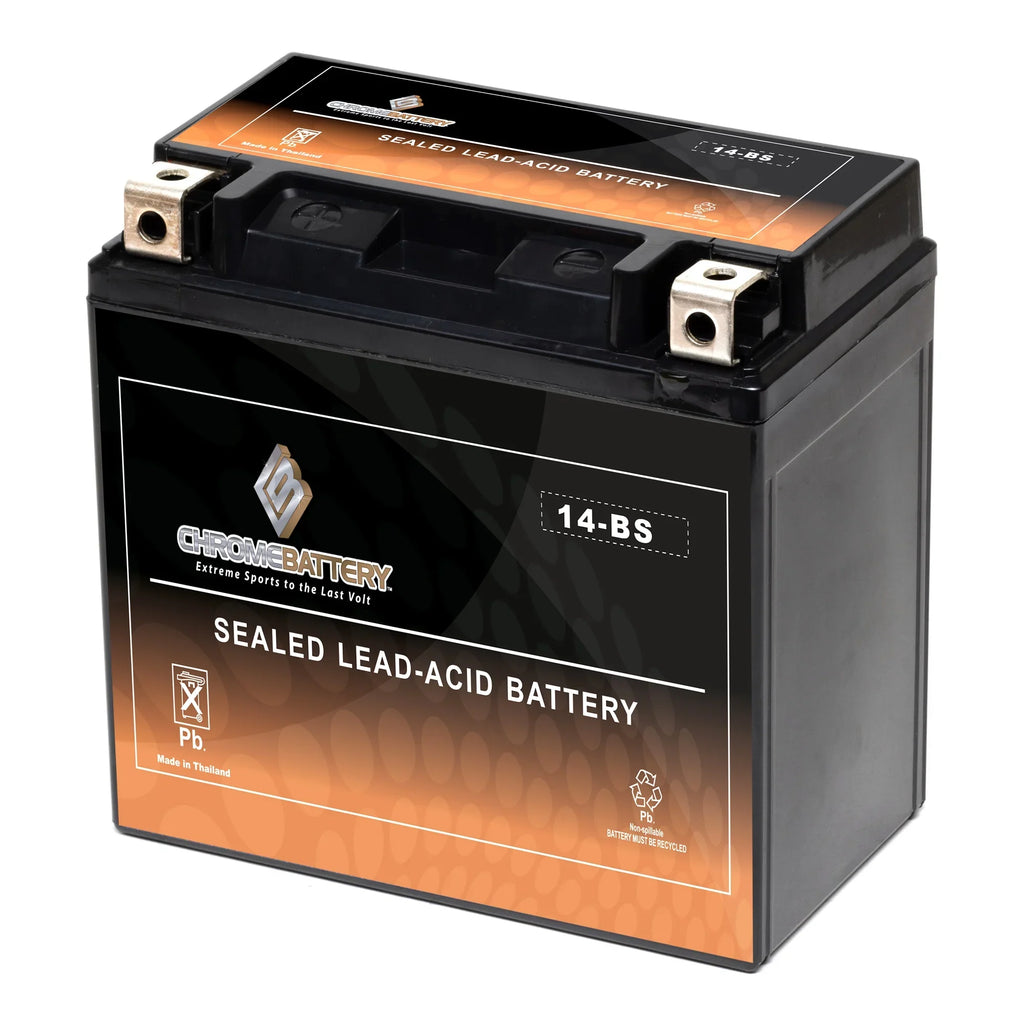 Ytx14-Bs Motorcycle Battery For Bmw R1200Gs 1200Cc Years (2005 - 2013)