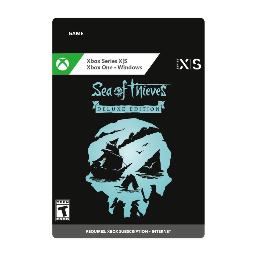 Sizeea of Thieves Deluxe Edition - Xbox Sizeeries X|Size, Windows 10 [Digital]