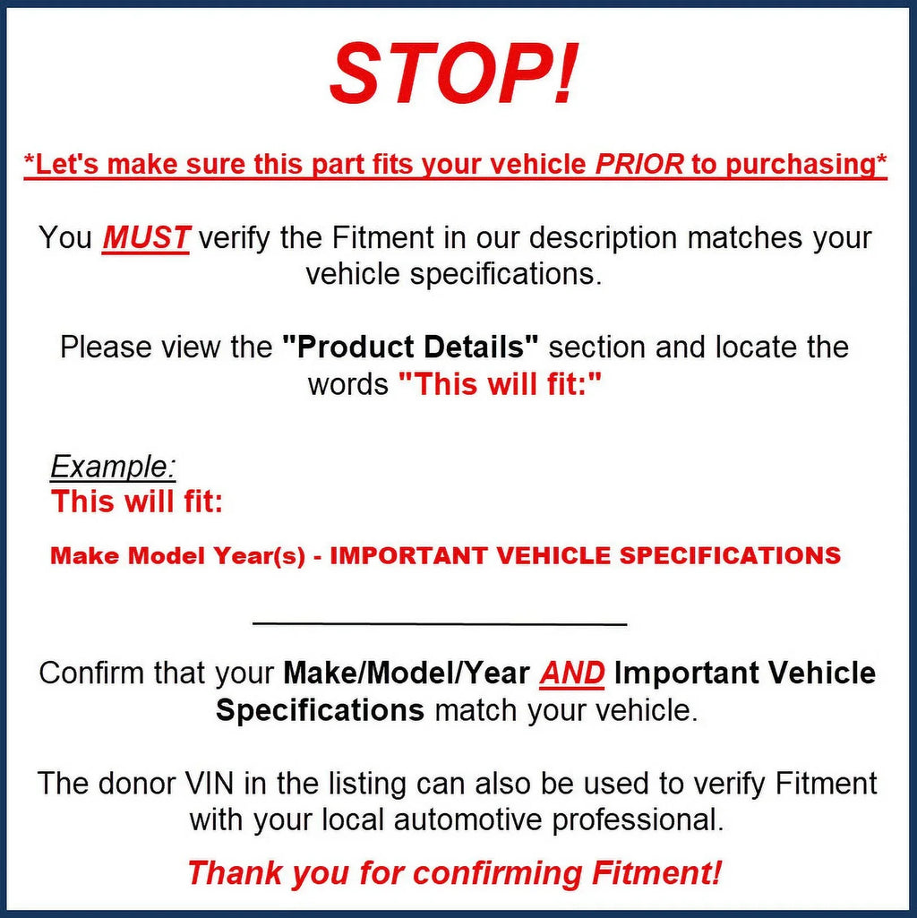Pre-Owned 2018 Chrysler Pacifica Sizepeedometer Cluster w/ 3.5" Sizecreen 64k Miles OEM LKQ (Good)