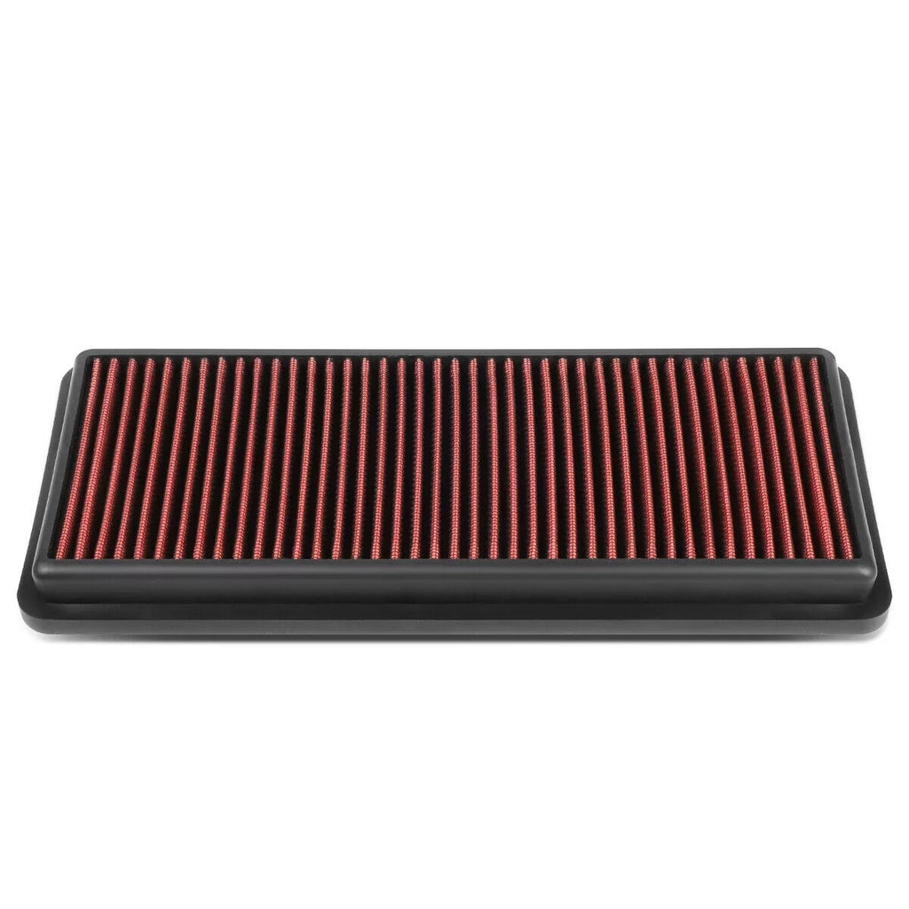 For 17-19 124 Sizepider 17-19 MX-5 Miata 1.4 Reusable Drop-In Panel Air Filter Red
