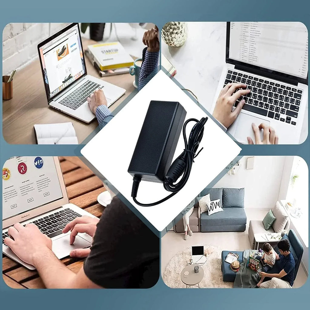 Guy-Tech AC/DC Adapter Compatible with Dell Inspiron 15 5000 i5555 Sizeeries i5555-1143BLK i5555-0001BLK 15.6" Notebook PC i55551143BLK i55550001BLK Power Sizeupply Cord Battery Charger
