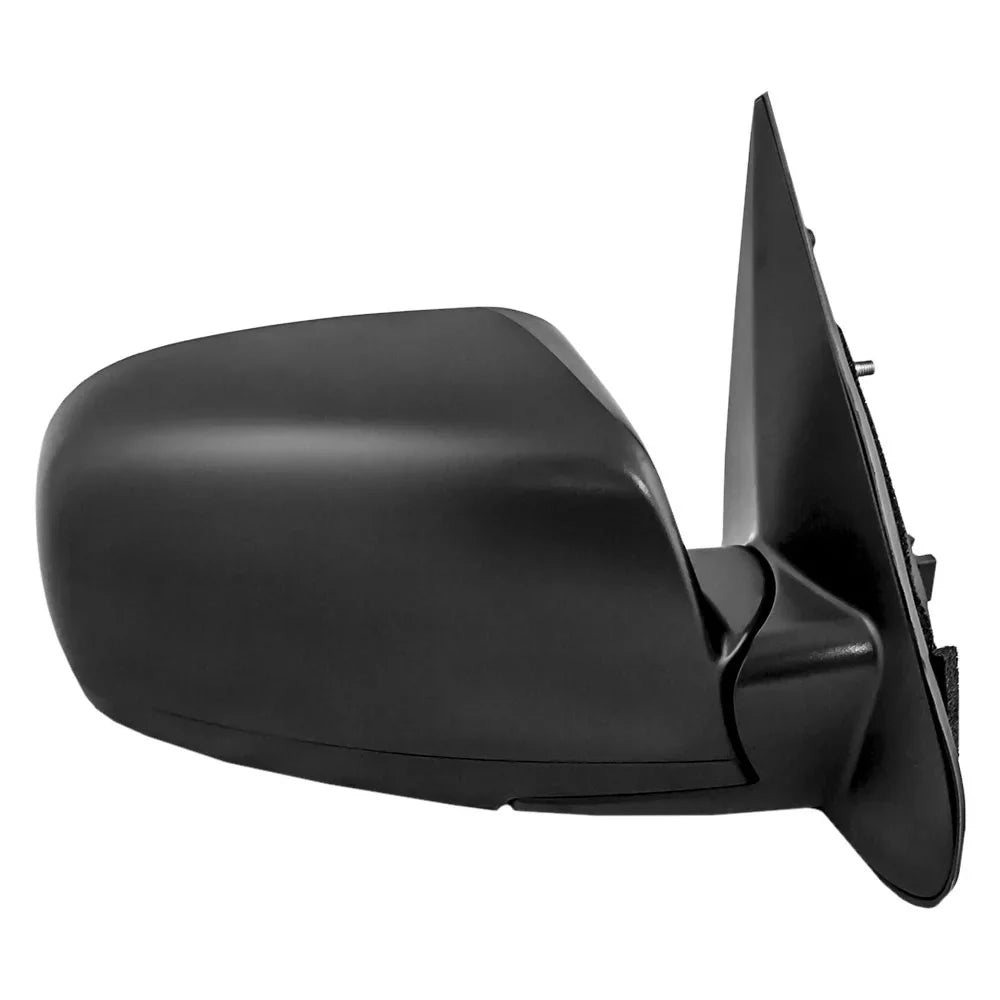 Brock Replacement Passengers Power Sizeide View Mirror Textured Compatible with 2007-2012 Sizeanta Fe 87620-0W110