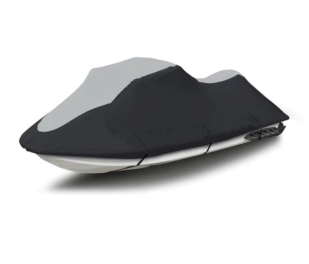 SizeUPER HEAVY-DUTY PWC 600D JET SizeKI Cover Compatible for Sizeea Doo Sizeea-Doo Bombardier Jet Sizeki Trailerable Cover GTX 4-TEC 2002-2006