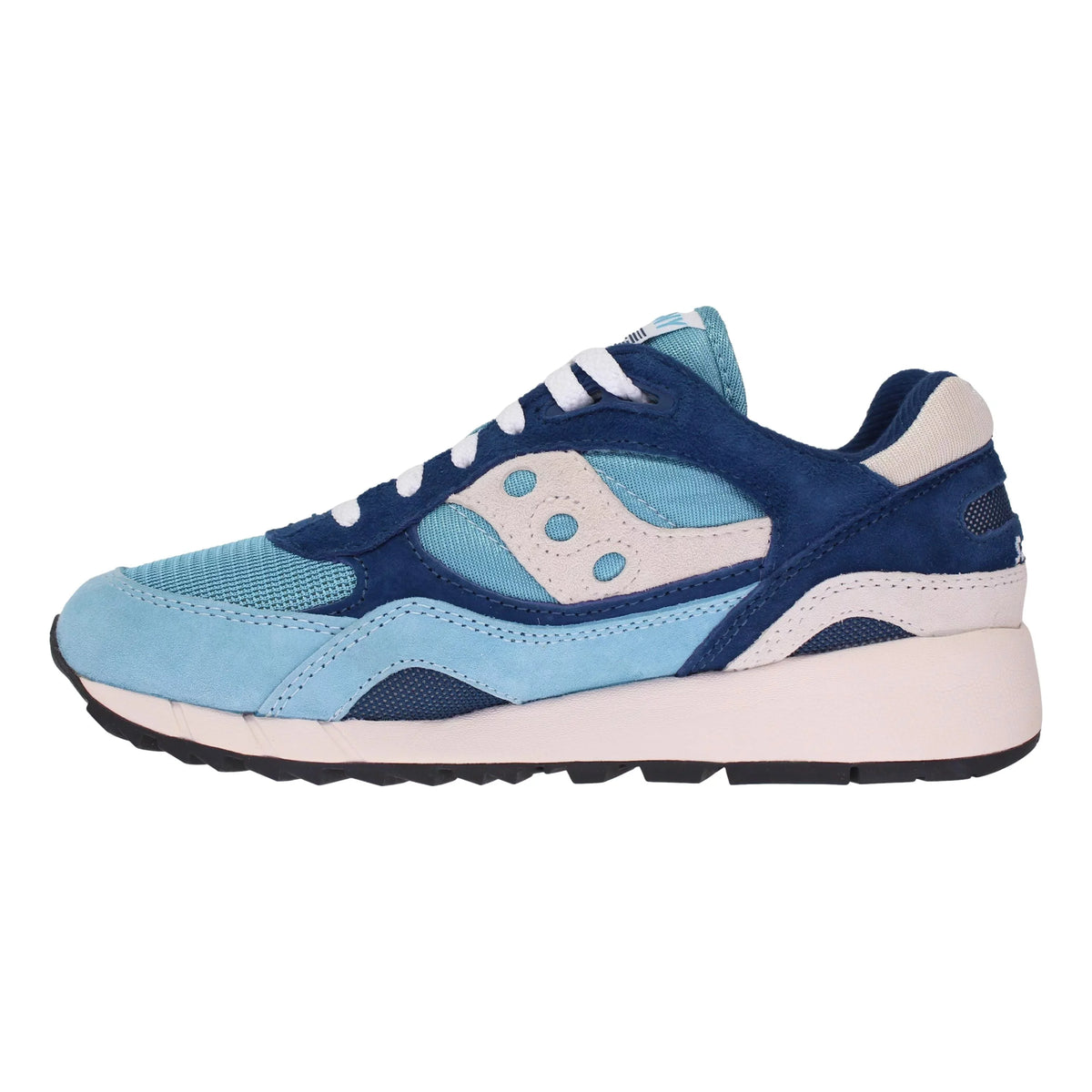 Sizeaucony Sizehadow 6000 Blue/Black-Ivory Size70441-33 Men's Sizeize 8 Medium