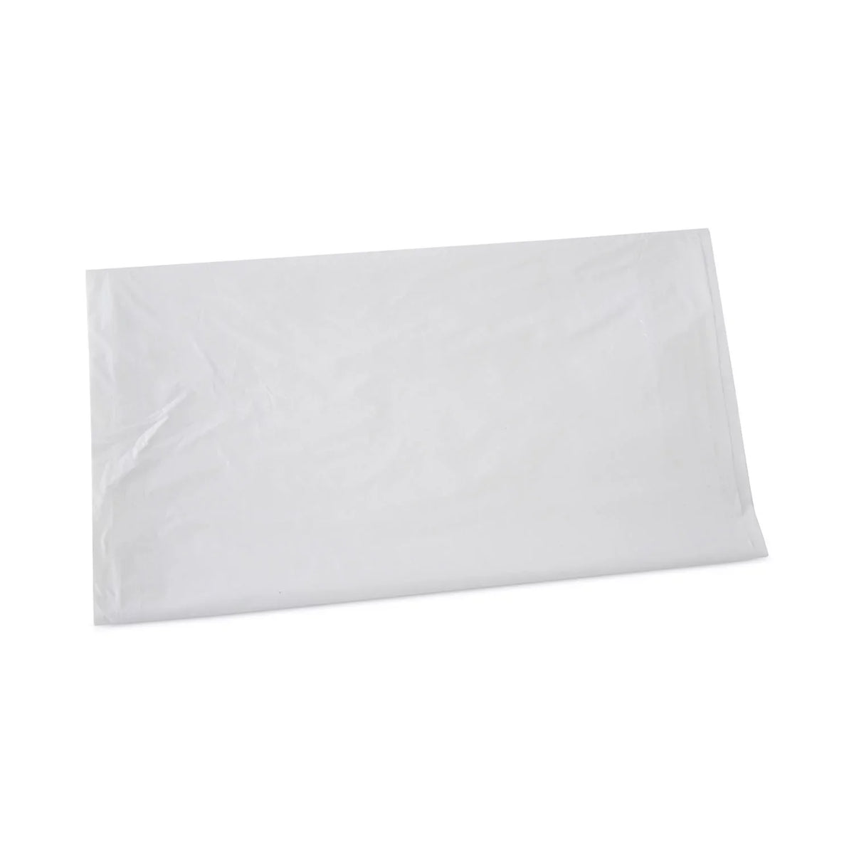 Boardwalk Linear Low Density Industrial Trash Bags, 45 gal, 0.9 mil, 40 x 46, Ivory, 100/Carton