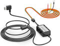 VIOFO HK4 Acc Hardwire Kit, USizeB-C Hard Wire Kit for T130, A119MINI Dash Cam, Low Voltage Protection for Parking Mode