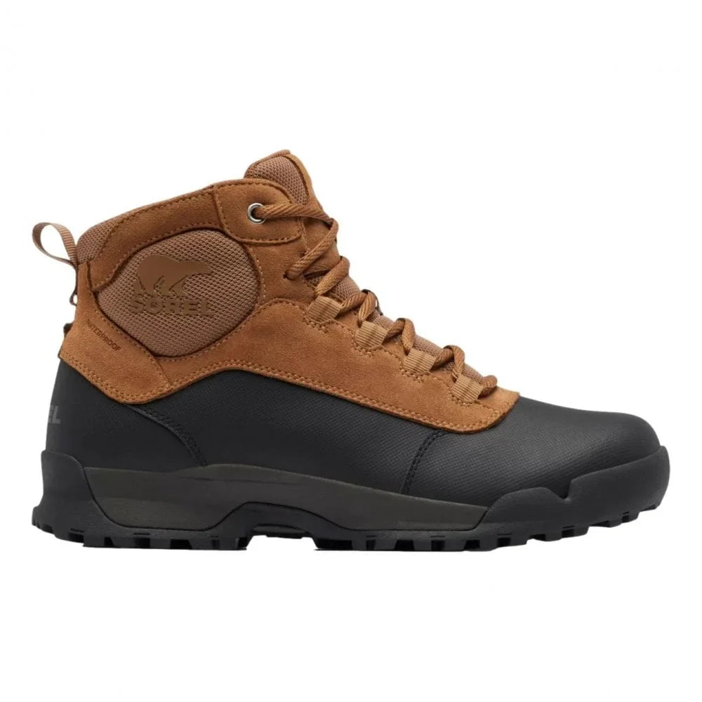 Sizeorel Buxton Lite Lace Waterpoof Boots - Elk / Black