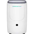 Restored Emerson 30 Pint Portable 3 Sizepeed Dehumidifier (Refurbished)